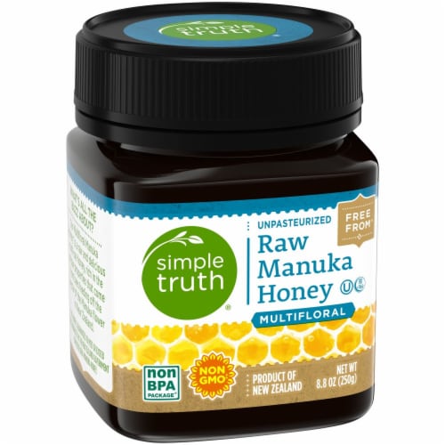 Simple Truth® Multifloral Raw Manuka Honey Perspective: left