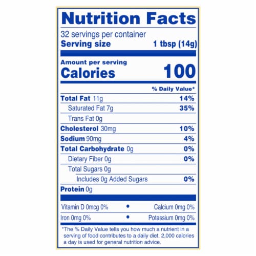 Kroger® Salted Butter Sticks Perspective: left