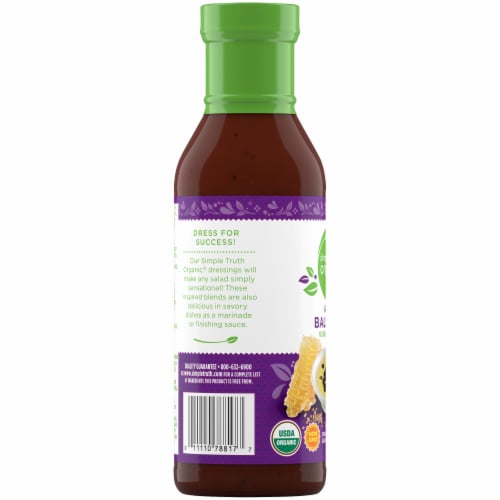 Simple Truth Organic® Aged Balsamic Vinaigrette Perspective: left