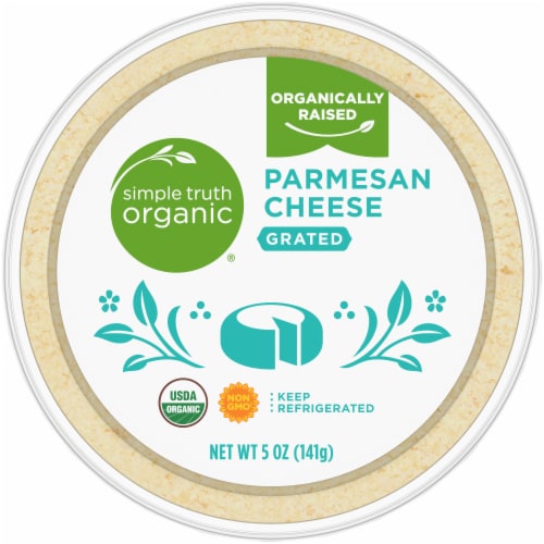 Simple Truth Organic® Grated Parmesan Cheese Perspective: left