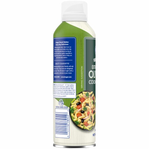 Kroger® Non-Stick Extra Virgin Olive Oil Cooking Spray Perspective: left