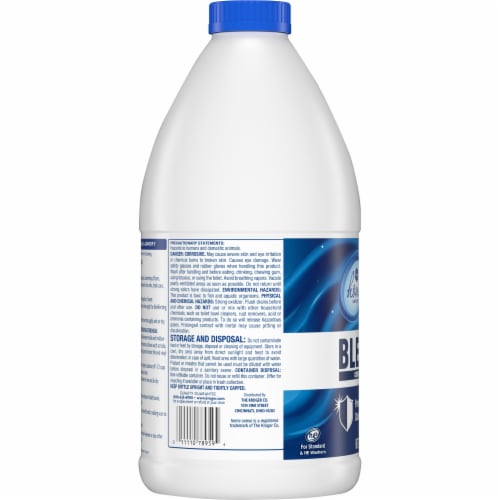 Kroger® Concentrated Bleach Perspective: left