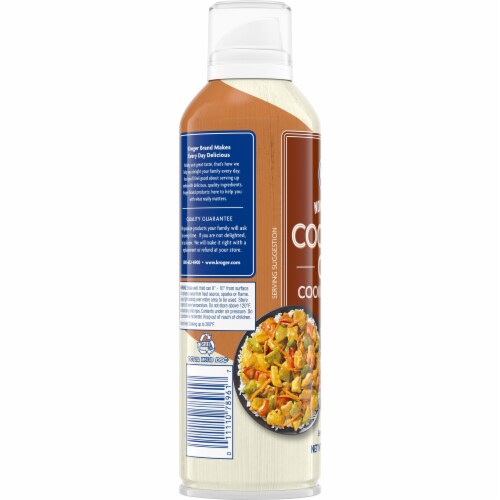 Kroger® Non Stick Coconut Oil Cooking Spray Perspective: left