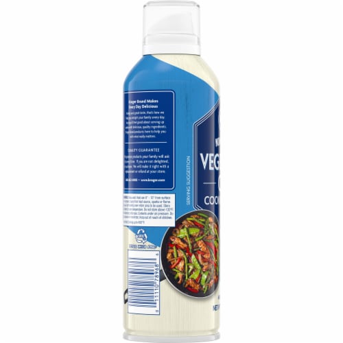 Kroger® Non Stick Vegetable Oil Cooking Spray Perspective: left