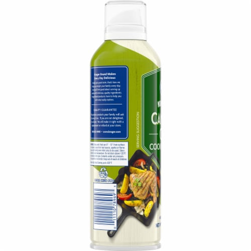Kroger Non Stick Canola Cooking Spray Perspective: left