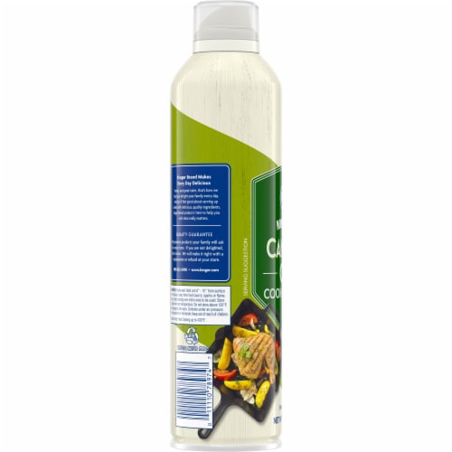 Kroger® Non Stick Canola Oil Cooking Spray Perspective: left