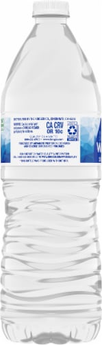 Kroger® Purified Bottled Water Perspective: left