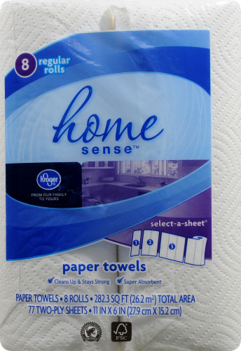 Kroger® Paper Towels Perspective: left