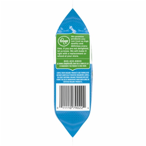 Simple Truth Organic® Roasted Seaweed Snack With Sea Salt Perspective: left