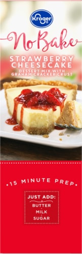 Kroger® Strawberry Cheesecake Dessert Mix Perspective: left