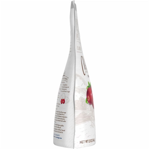 Kroger® Premium Sweetened Dried Cranberries Perspective: left
