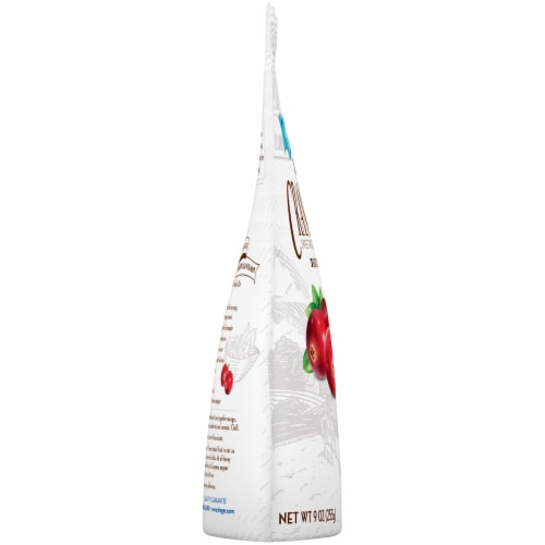 Kroger® Reduced Sugar Sweetened Dried Cranberries Perspective: left