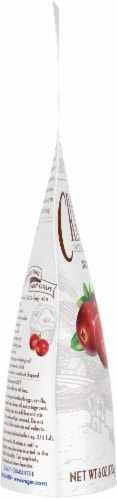 Kroger® Premium Sweetened Dried Cranberries Bag Perspective: left