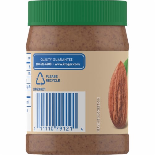 Kroger® Creamy Almond Butter Perspective: left