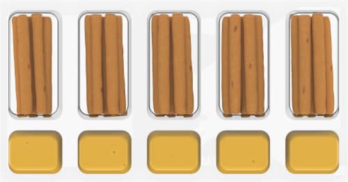 Kroger® Cheese Dip 'N' Pretzel Sticks Multipack Perspective: left