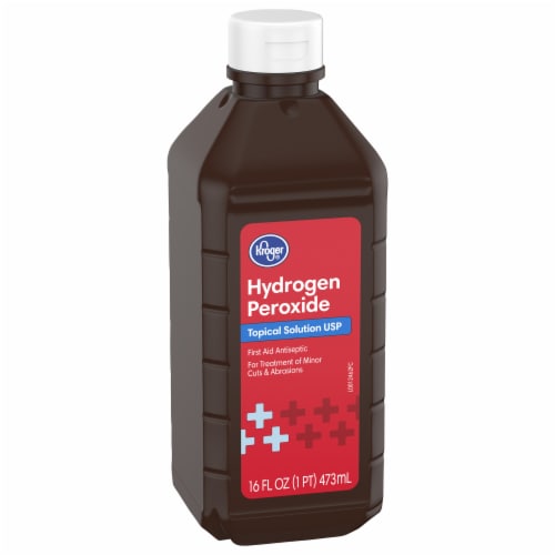 Kroger® Hydrogen Peroxide Perspective: left