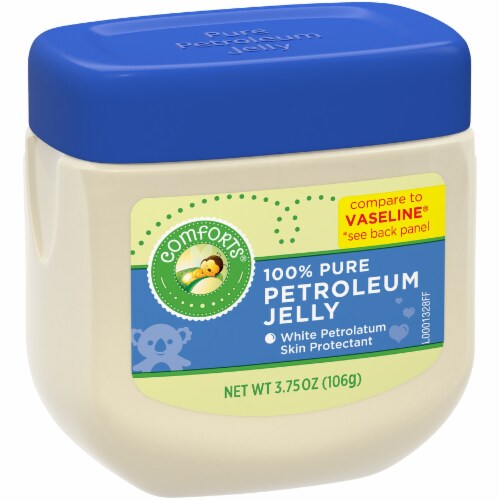 Comforts® 100% Pure Petroleum Jelly Perspective: left