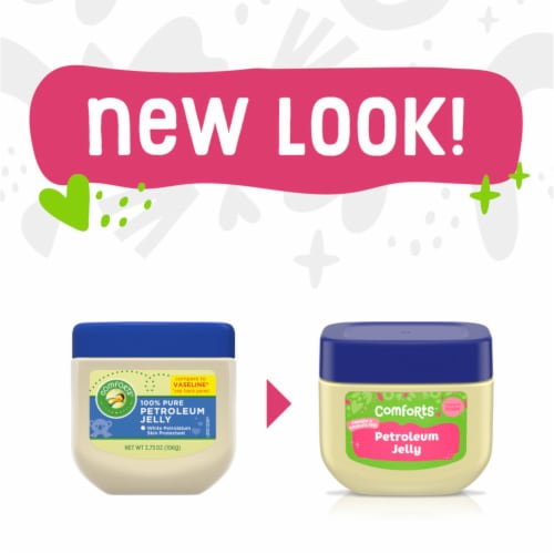 Comforts™ 100% Pure Petroleum Jelly Perspective: left