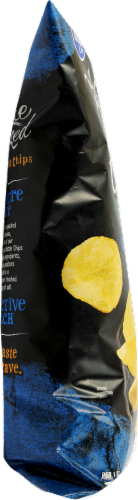 Kroger® Reduced Fat Kettle Cooked Potato Chips Perspective: left
