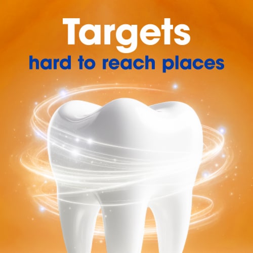 Kroger® Gem Grip® Diamond Head Toothbrush with Medium Bristles Perspective: left