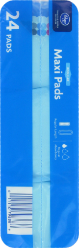 Kroger® Regular Maxi Pads Perspective: left
