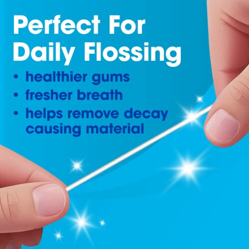 Kroger® Waxed Dental Floss Perspective: left