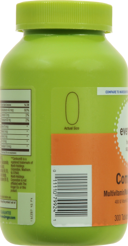 Kroger® Everyday Complete Multivitamin Perspective: left