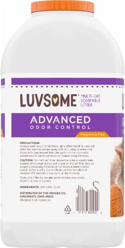 luvsome cat litter 35 lbs