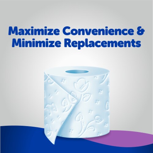Kroger® 1000 Sheets per Roll Toilet Paper Perspective: left