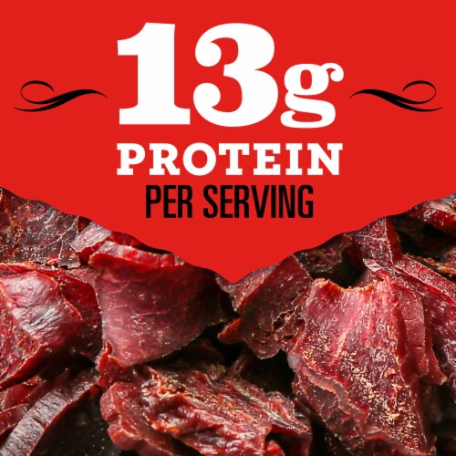 Kroger® Original Beef Smokehouse Jerky Perspective: left