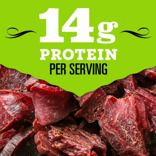 Kroger® Original Smokehouse Turkey Jerky Perspective: left