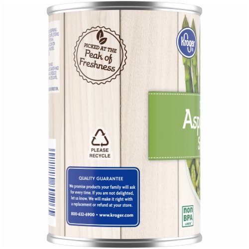 Kroger® Cut Asparagus Spears Perspective: left