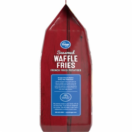 Kroger® Seasoned Waffle Fries, 24 oz Kroger