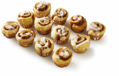 Bakery Fresh Mini Cinnamon Rolls Perspective: left