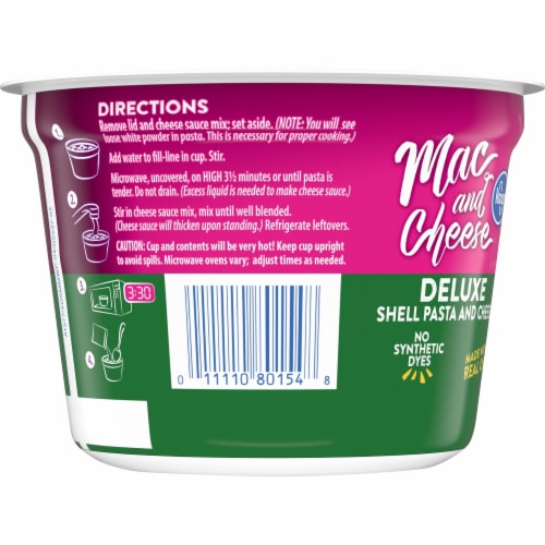 Kroger® Deluxe Macaroni & Cheese Perspective: left