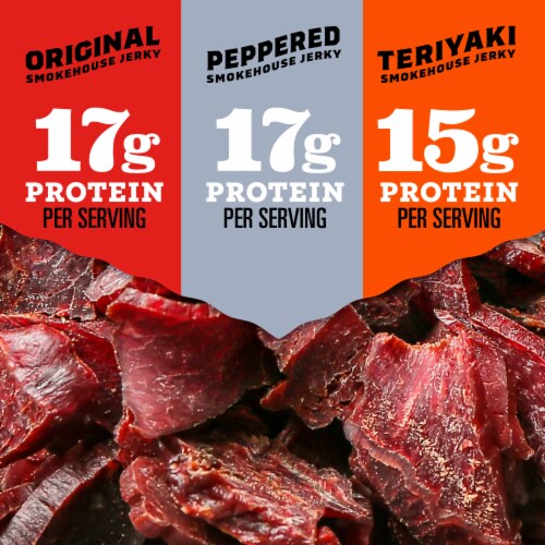 Kroger® Beef Smokehouse Jerky Multi-Pack Perspective: left