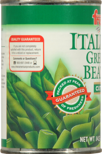 Fry's® Cut Italian Green Beans Perspective: left