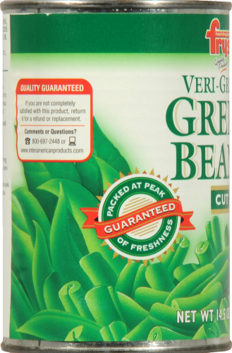 Fry's® Veri-Green Cut Green Beans Perspective: left