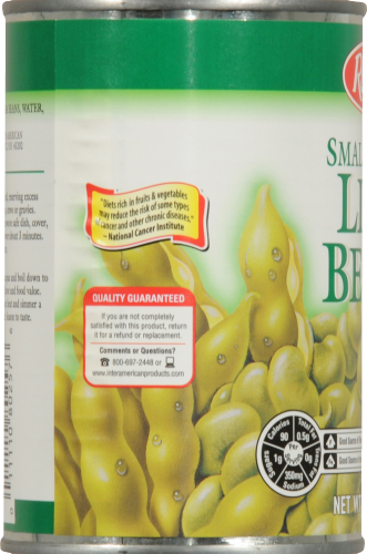 Ralphs Lima Beans Perspective: left