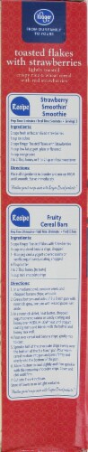 Kroger® Toasted Flakes with Strawberries Perspective: left
