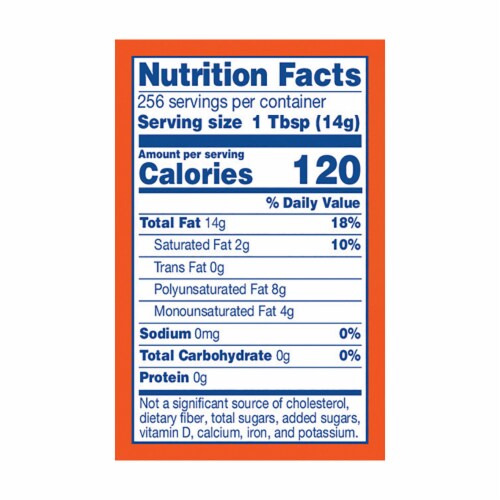Kroger® 100% Pure Corn Oil Perspective: left