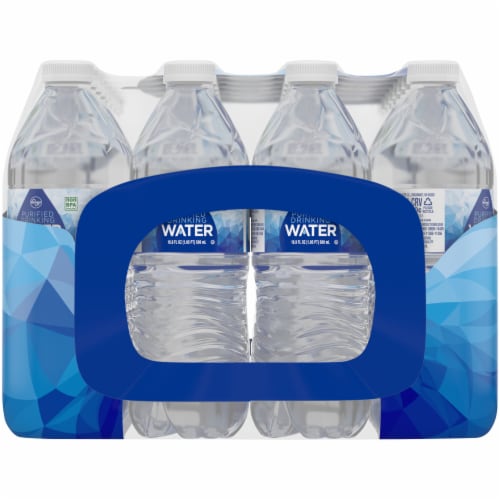 Kroger® Purified Drinking Bottled Water, 24 bottles / 16.9 fl oz - Pick 'n  Save