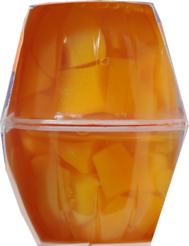 Ralphs Diced Peaches Fruit Bowls Perspective: left