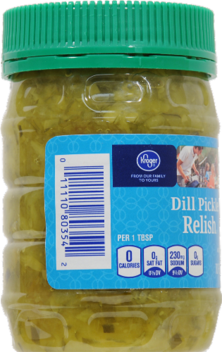 Kroger® Dill Pickle Relish Perspective: left