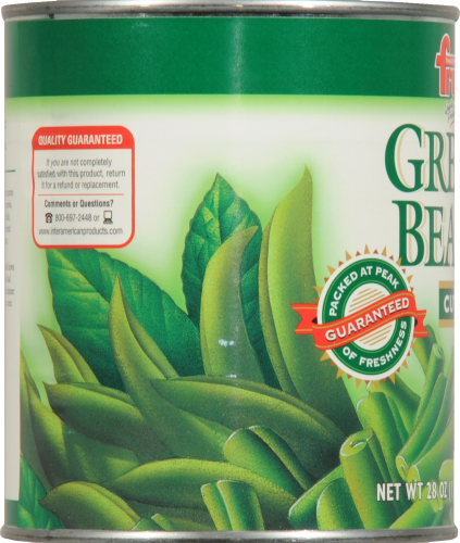 Fry's® Cut Green Beans Perspective: left