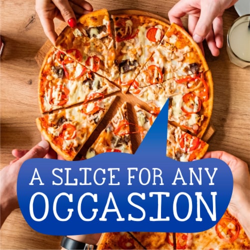 Kroger® Classic Crispy Crust Supreme Pizza Perspective: left