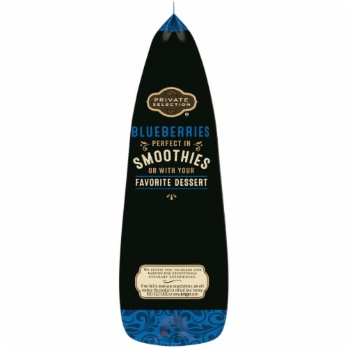 Private Selection® Frozen Blueberries Perspective: left