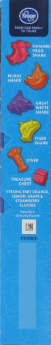 Kroger® Sharks Fruit Snacks Perspective: left