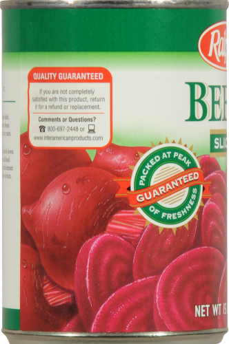 Ralphs Sliced Beets Perspective: left