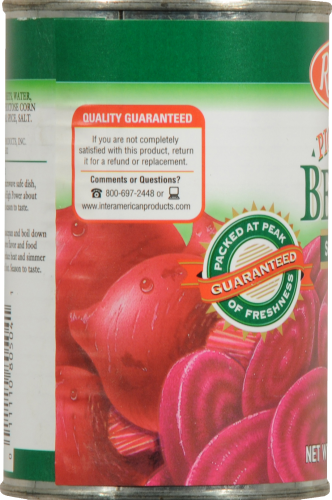 Ralphs Pickled Sliced Beets Perspective: left